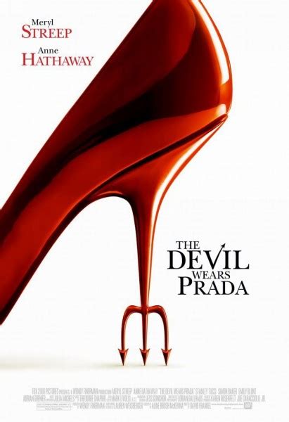 the devil wears Prada font